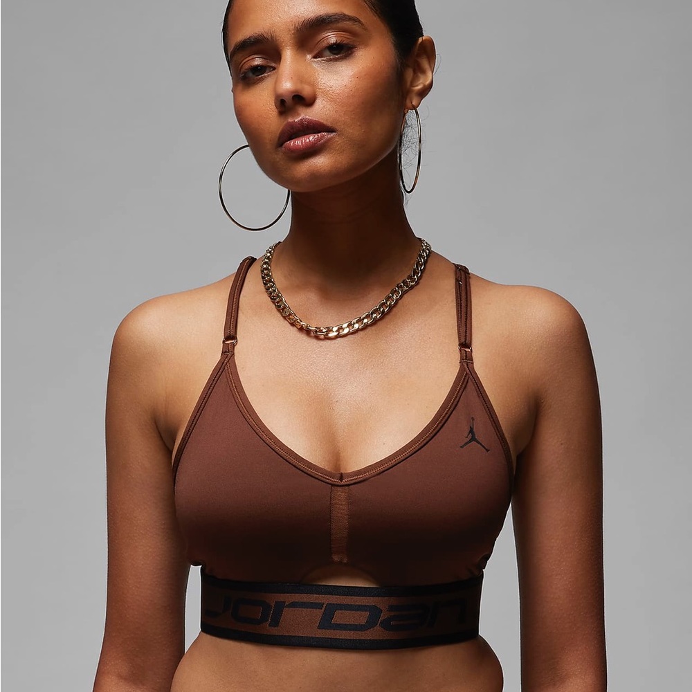 NWT NIKE Jordan Indy Sports Bra